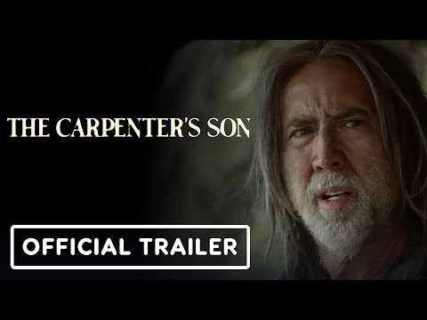 The Carpenter's Son - Official Trailer (2025) Nicolas Cage, FKA twigs