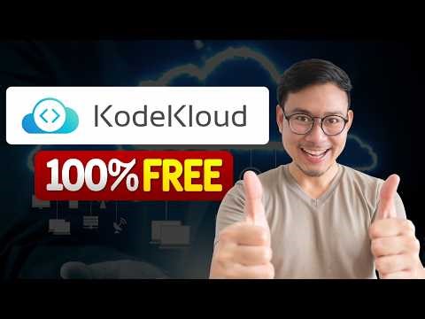 KodeKloud Courses are now FREE 🎁 Learn DevOps, AI & Cloud
