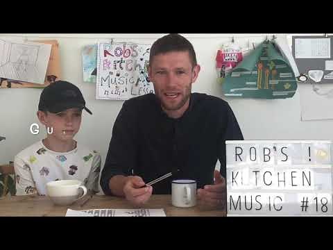 Morse Code Rhythm Compositions- Rob’s Kitchen Music Lesson #18