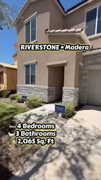 🏡 New construction homes for sale in Fresno CA!