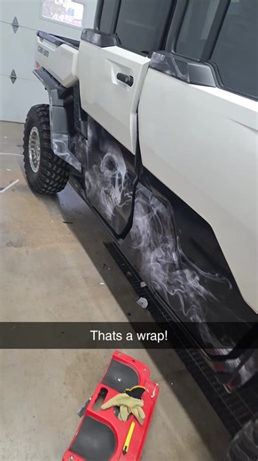 If its for work or play, call the team at Signs and More for your next Wrap! | Signs and More