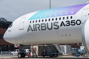 18K views · 1K reactions | Making flying an enjoyable AND sustainable experience, through the use of new materials, enhanced design or the use of connectivity and IoT: that's the goal of the research we conduct with our #Airspace Explorer test aircraft. Watch and read below to learn how we plan to turn exciting innovations to systems in service in the future. https://fly.airbus.com/AirspaceExplorer #AirbusSummit | Airbus | Facebook