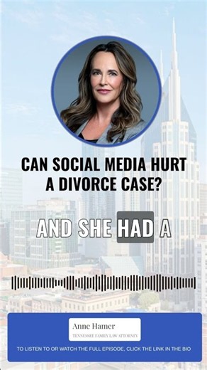 Can Social Media Hurt a Divorce Case?