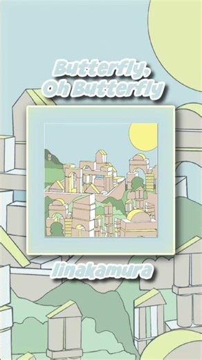 Butterfly, Oh Butterfly #shorts #music #lofi #lofimusic