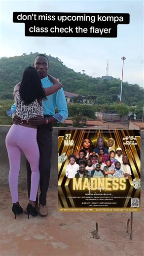 Experience the Excitement of Kompa Dance Classes