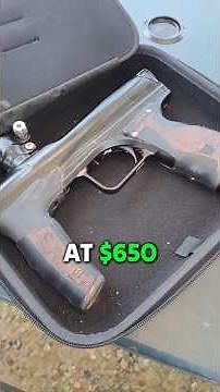 The Newest Mechanical Paintball Gun 🔫