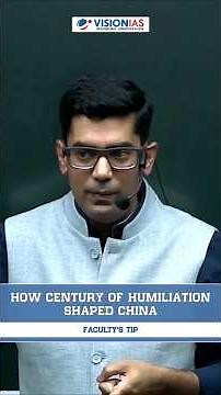 "How Century of Humiliation Shaped China