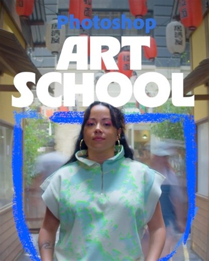 Adobe Photoshop on Instagram: "Want to learn to paint in Photoshop on mobile? 🎨 Photoshop Art School is in session, and @itscovl is your instructor. Let’s get messy! Link in bio to start painting in Photoshop on mobile!"