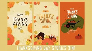 Download Thanksgiving Day Stories - Videohive - aedownload.com