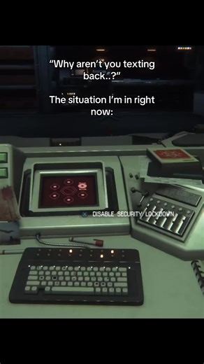 Send help! 🙏 #alienisolation #xenomorph