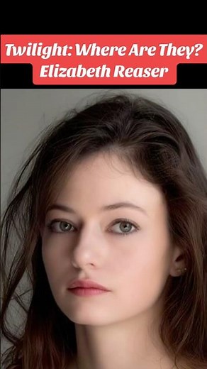 The Twilight Cast : Where Are They Now? (2025) #renesmee #twilight #twilightsaga #shorts