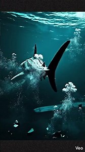 Alligator shark vs submurine war