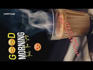 ☕ Good Morning, Coffee Break | A Relaxing Morning Song to Start Your Day