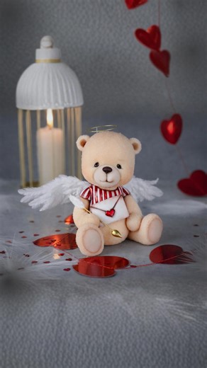 Ekat’s Academy | Online Cake School | Would you eat it… or display it forever? A realistic teddy bear figurine + love-mail mailbox cake, finished with silky ganache and... | Instagram