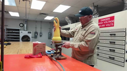 Inside SRP's tech lab: How linemen stay safe when restoring power