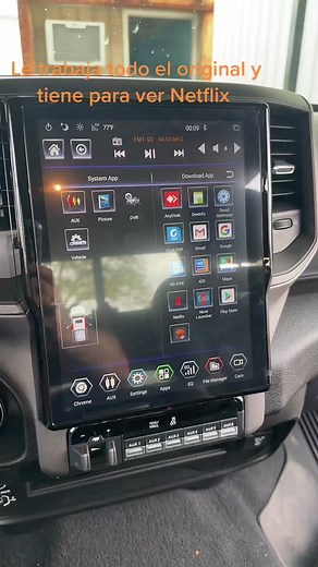Exploring Car Infotainment System Touchscreen Features