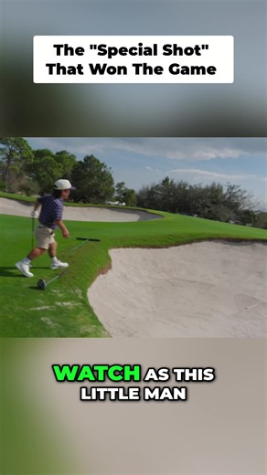 Chazzy: The Sand Trap Escape Artist