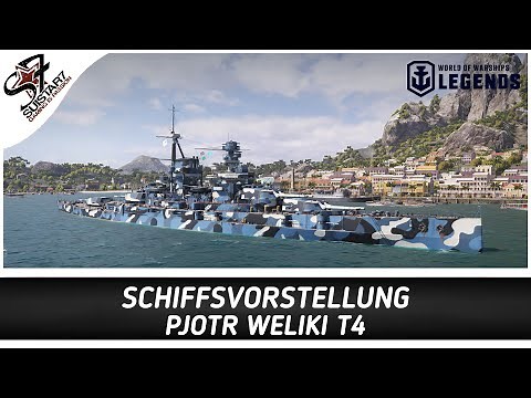Battleship Spotlight - Pyotr Velikiy - World of Warships Legends
