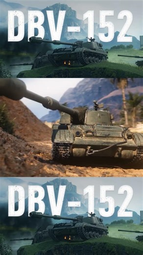 Vickers 3 и DBV-152 снова в Конструкторском бюро - World Of Tanks 2.2.1 - v2 #1 #renarsplay #shorts