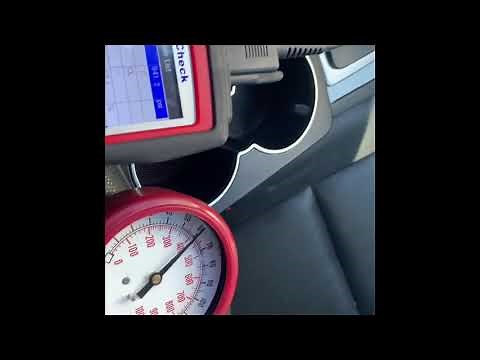 Mercedes Benz C250 high pressure fuel pump fix