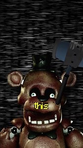 What Happens When You 💀 In EVERY FNAF Game? #shorts