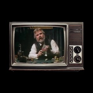 Kenny Rogers' timeless video, "The Gambler," has been remastered in HD on Youtube: UMe.lnk.to/TheGamblerRemastered | uDiscover