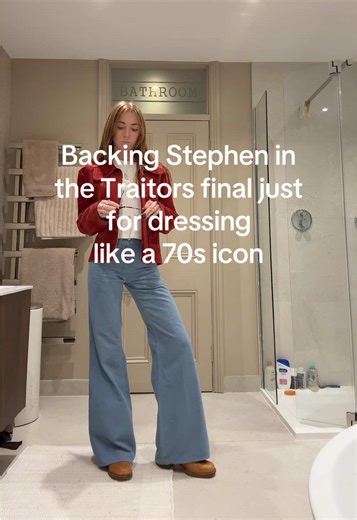 Supporting Stephen in The Traitors Final