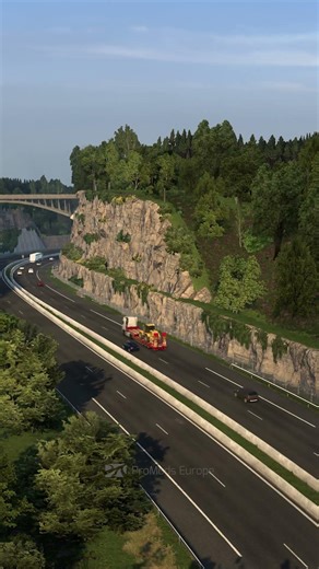 ProMods Europe: A4 Rework Preview Trailer