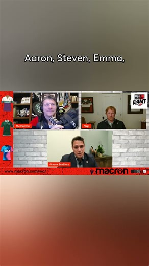 New MLR Co-President Graeme Bradbury weighs in on his role for 2026. Catch the whole show tonight!