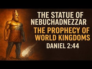 The Statue of Nebuchadnezzar | Daniel 2 Prophecy of World Kingdoms and God’s Eternal Kingdom