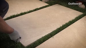 1.8K views · 15 reactions | Italgraniti's Tutorial - Dry laying on grass Watch the video to discover how to dry lay on grass Italgraniti's Outfloor 20 collections, slabs 20mm thick, perfect for outdoor pavings >> | Italgraniti Group | Facebook