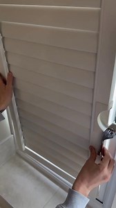 53K views · 258 reactions | DIY made simple!  No drills, no mess - just beautiful shutter blinds in minutes. Our no-drill shutter blinds are simple to install, just slot in the brackets and clip on the Shutters, and that’s it ✨ Here’s rubesathome installing them in their stylish bathroom. Product featured: PerfectFIT Neutral Shutter Blinds Shop PerfectFIT No Drill Shutter Blinds - https://bit.ly/48DAv1B | Blinds 2go | Facebook