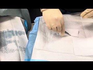 Performing a Sterile Wound Irrigation