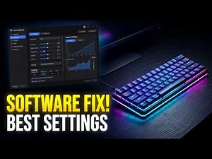 How To Setup Aula Win60 HE Keyboard (Software Fix + Best Rapid Trigger Settings)