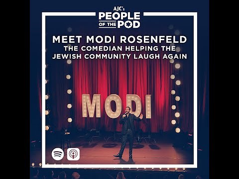 Meet Modi Rosenfeld – the Comedian Helping the Jewish Community Laugh Again
