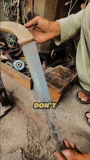 I Turned a Broken Hand Saw Into a Tactical Knife