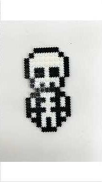 Create your Pixelated Skeleton with Pix Brix — Easy & Fast💀