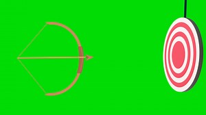 Download Archery target. Goal achieve concept for free