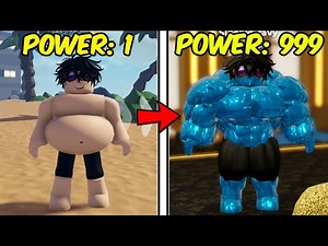 RICH NOOB BECOMES THE STRONGEST IN GYM LEAGUE