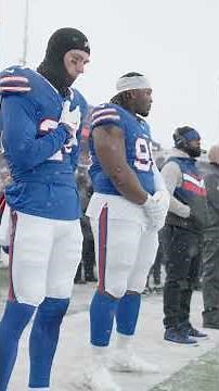 Josh Allen Asked For Snow Visuals... #shorts #buffalobills #nfl #football