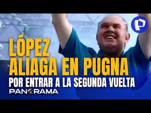 Rafael López Aliaga: candidato de Renovación Popular en la pugna por entrar a segunda vuelta