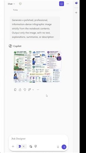 Introducing Info graphics in Copilot Notebooks!