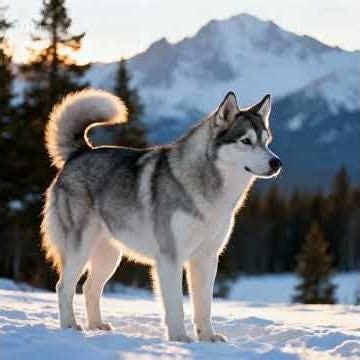 Husky vs malamute: basic differences #husky #huskyvsmalamute #siberianhusky #huskylife