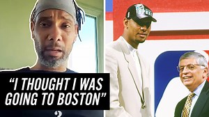 32K views · 263 reactions | On the latest episode of ‘Real Ones,’ Logan Murdock and Raja Bell are joined by NBA legend Tim Duncan to discuss his career, his role as a coach for the Spurs, his Kobe stories, and more. In this clip, Tim recalls watching the 1997 NBA draft lottery, and how beforehand he had always thought he would end up with the Boston Celtics. | The Ringer | Facebook