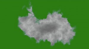 Animated Illustration Thunderclouds On Green Background Stock Footage Video (100% Royalty-free) 3480017981 | Shutterstock