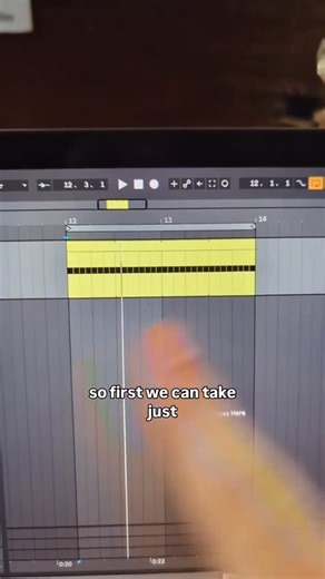 Matt Tinkler | This is a great way to turn a static hihat loop into something that grooves! This of course works great on hihats, but you can us it on... | Instagram