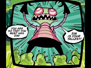 Invader Zim: Zim Becomes God (IZ Comics Issue 7 Dubbed)