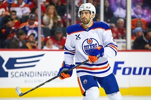 Ryan Whitney gives Evan Bouchard a backhanded compliment after Oilers' collapse versus Golden Knights