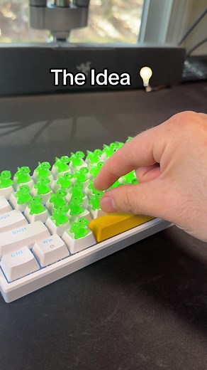 Idea vs. Product: Lizard Keyboard Edition