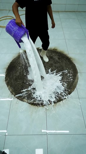 So Clean on Instagram: "5000$ Silk Carpet Cleaning #satisfying #asmr #soclean"